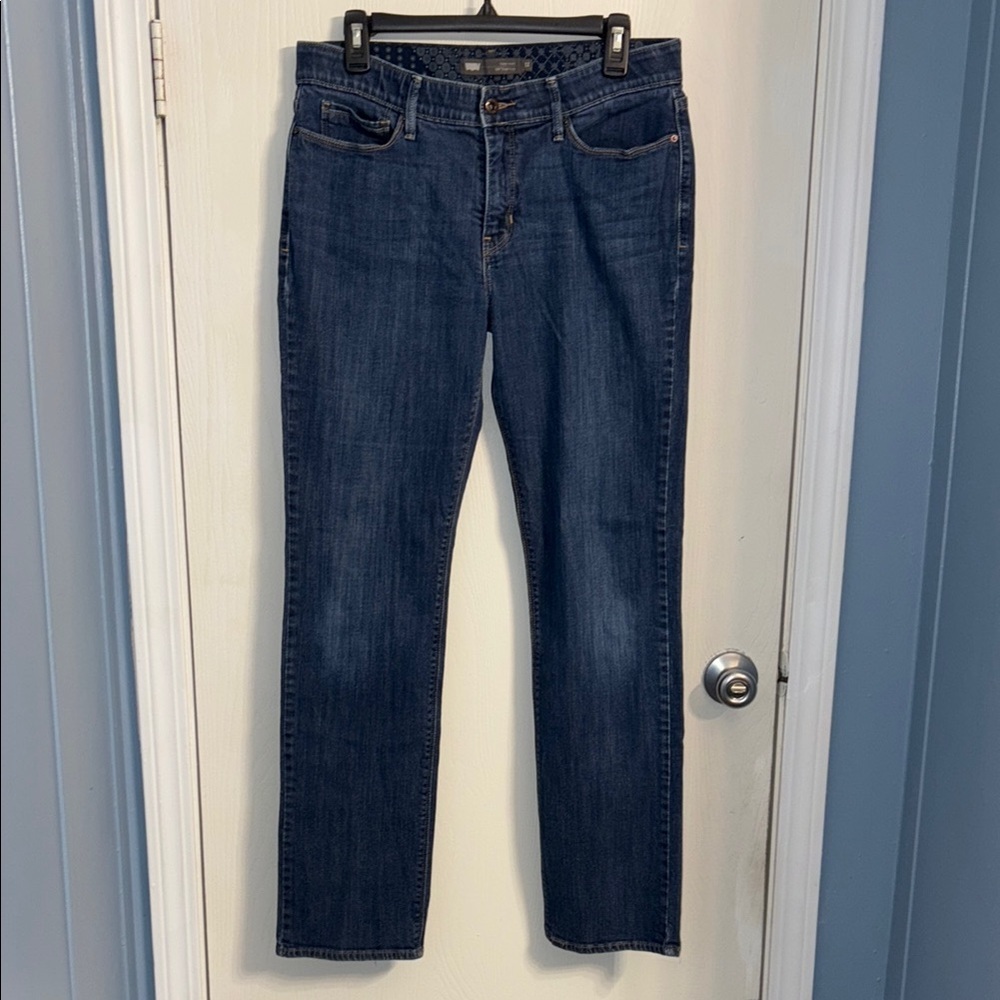 Levi's Classic Indigo Straight Leg Women's Jeans